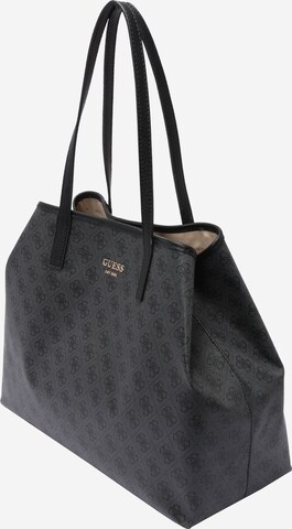 GUESS Nakupovalna torba 'VIKKY II' | črna barva