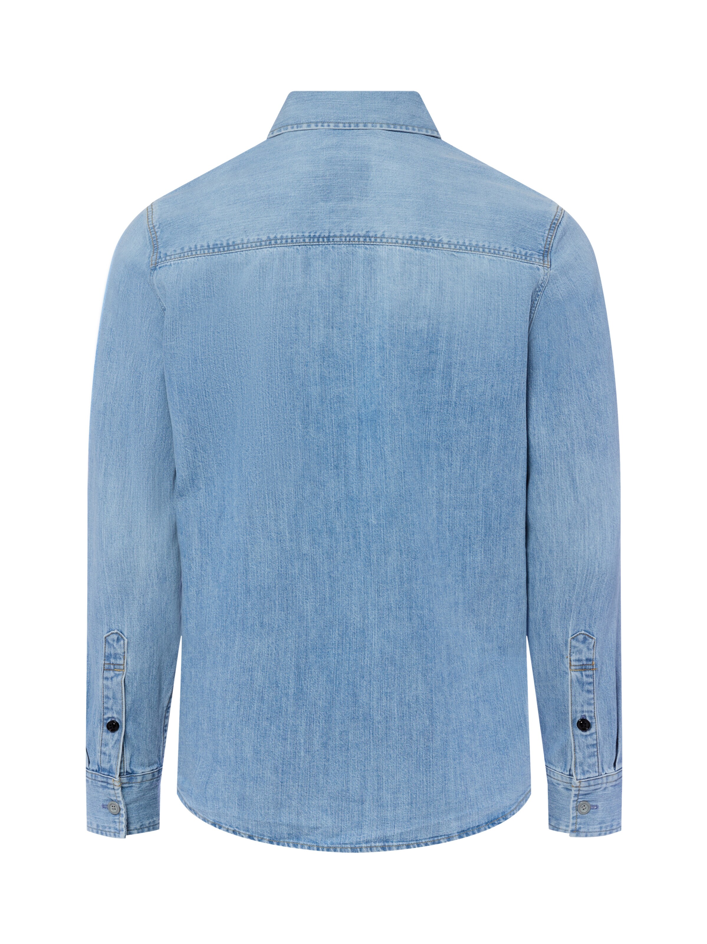 G-STAR Slim fit Overhemd 'Asinart 80Z' in Blauw