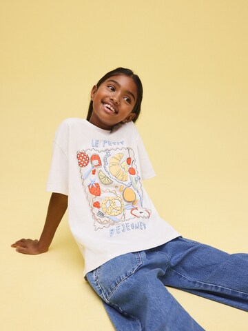 Next Bluser & t-shirts i hvid