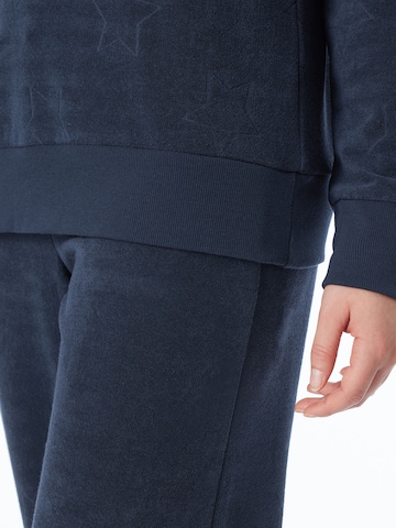 SCHIESSER Pyjama ' X-Mas Gifting Sets ' in Blauw