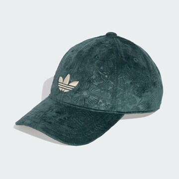 Cappello da baseball 'Adidas Originals x Liberty London' di ADIDAS ORIGINALS in verde