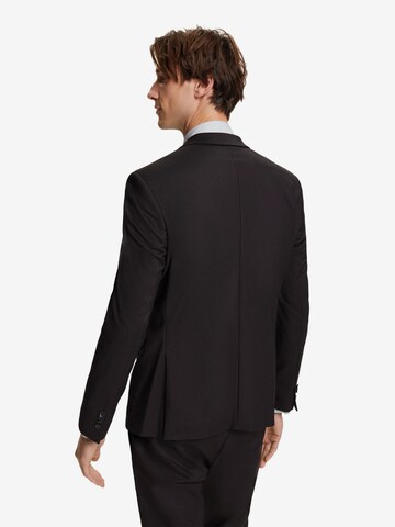 ESPRIT Comfort fit Suit Jacket in Black