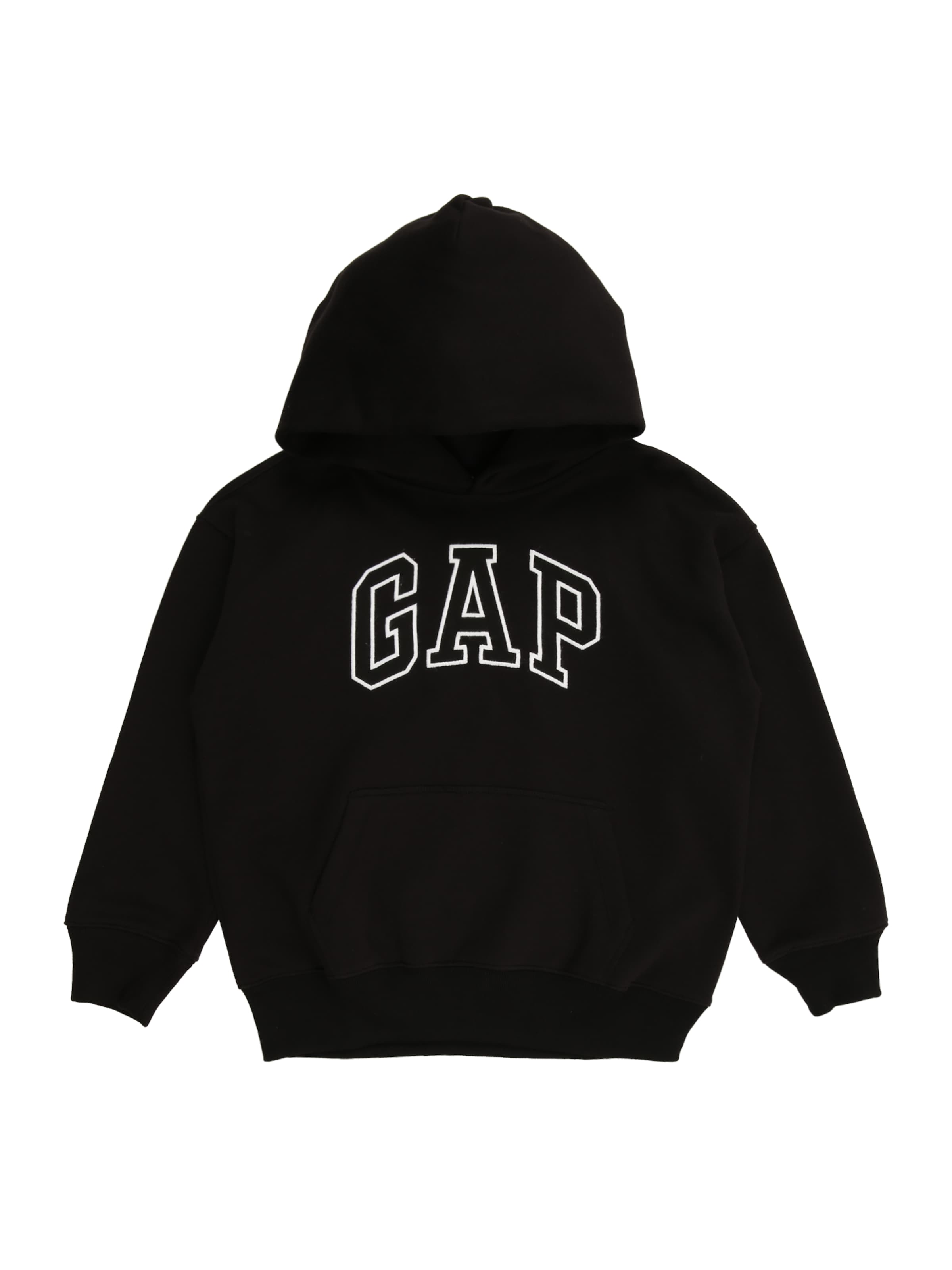 GAP Tréning póló - fekete: elől