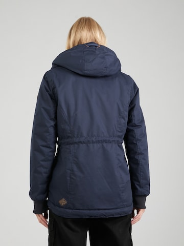 Parka mi-saison 'DANKKA' Ragwear en bleu