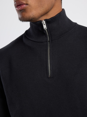 America Today Sweater in Black