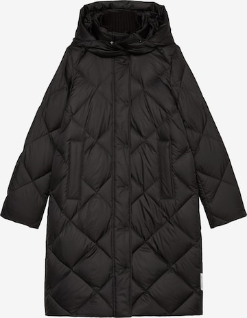 Marc O'Polo Raincoat in Black: front