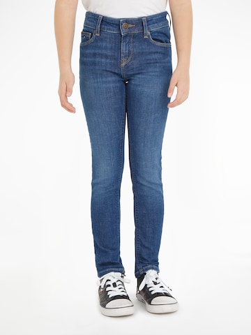 Skinny Jeans 'Nora' di TOMMY HILFIGER in blu