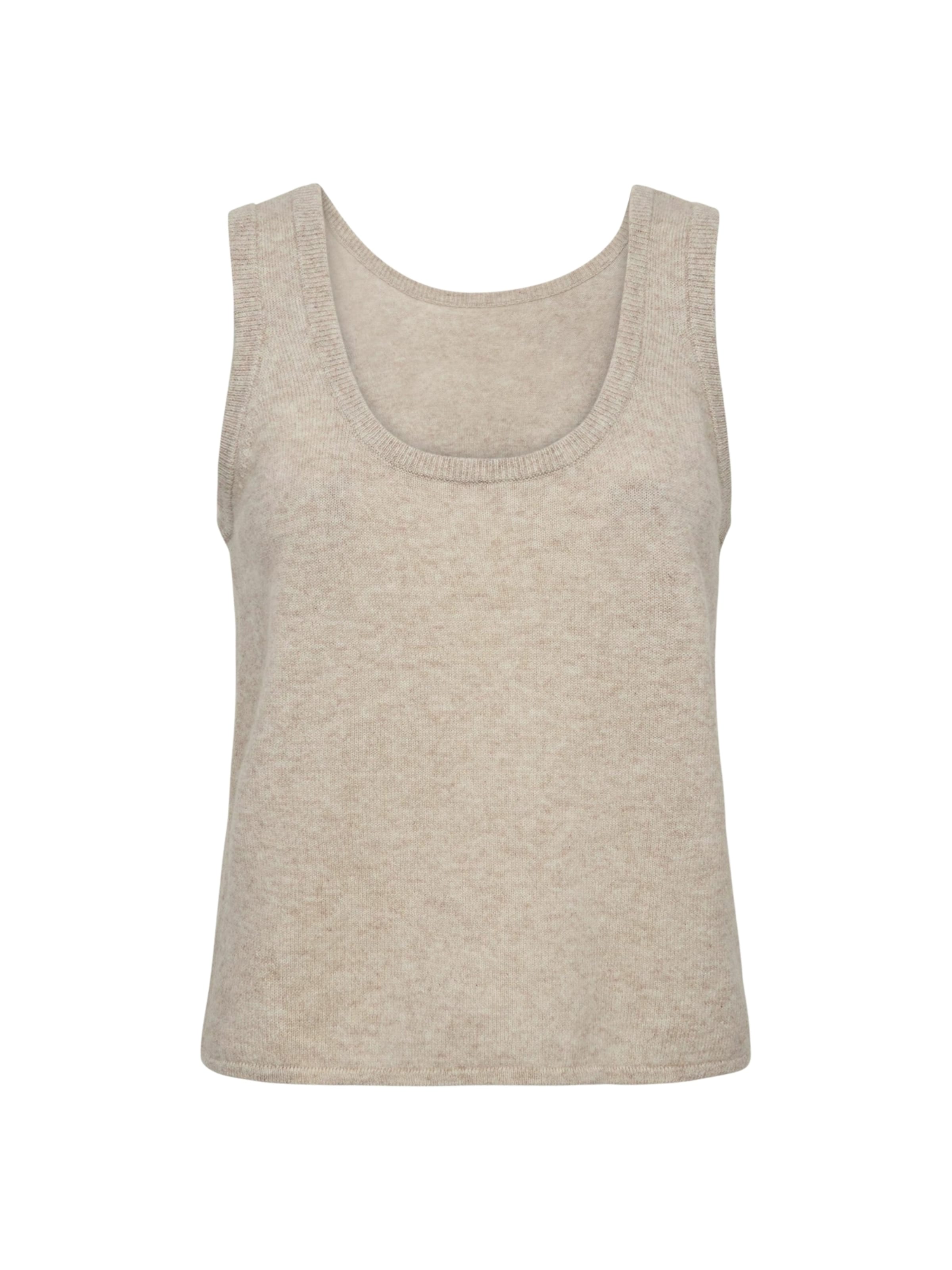 Ivy Copenhagen Sweater ' PD-Abby ' in Beige: Vorderseite