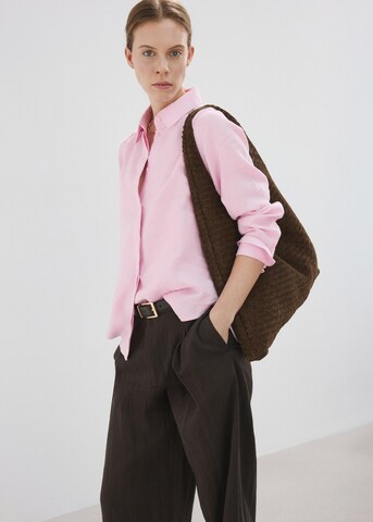 MANGO Blouse 'Samara' in Pink