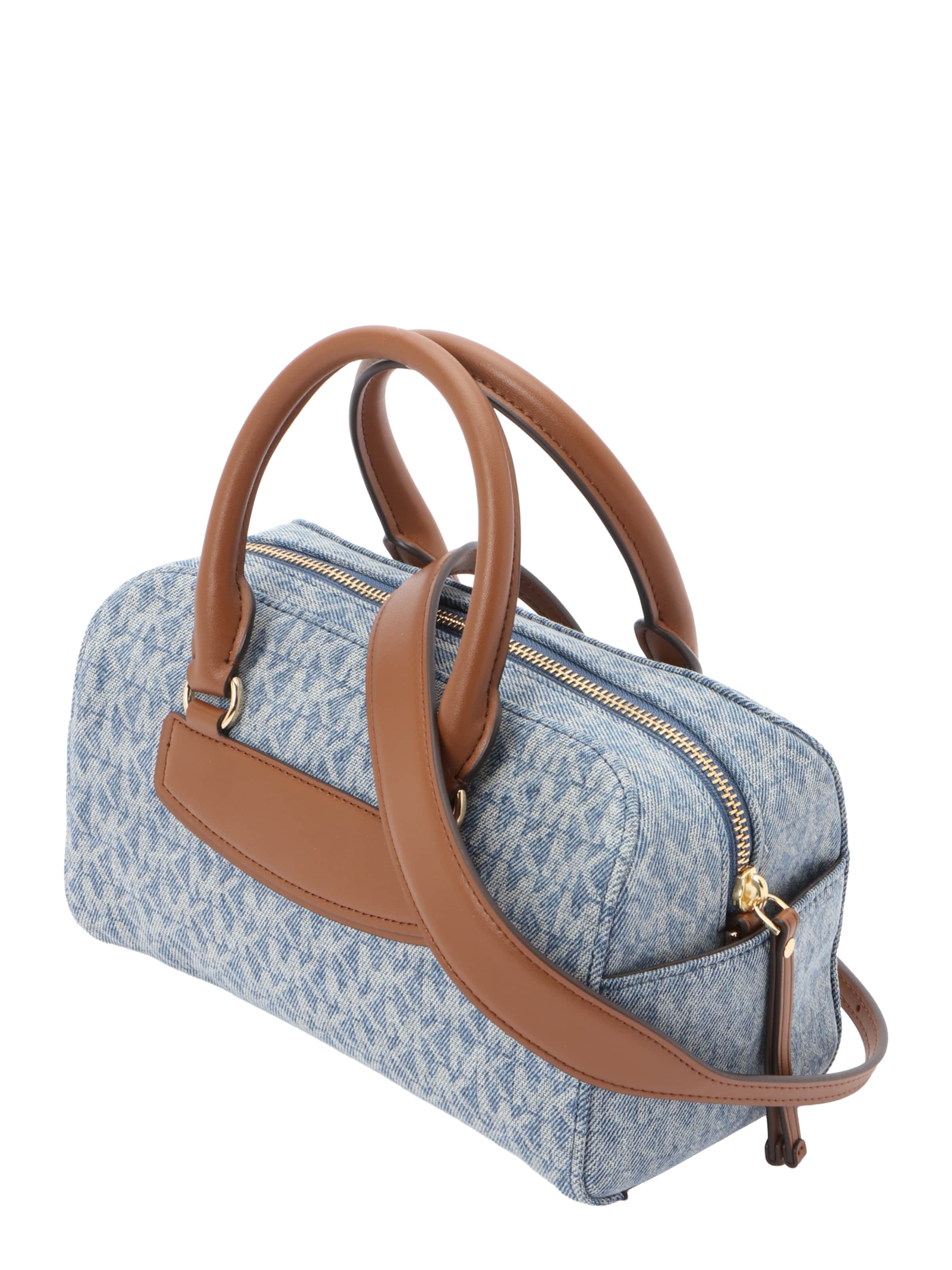 Borsa a mano di MICHAEL Michael Kors in blu: frontale