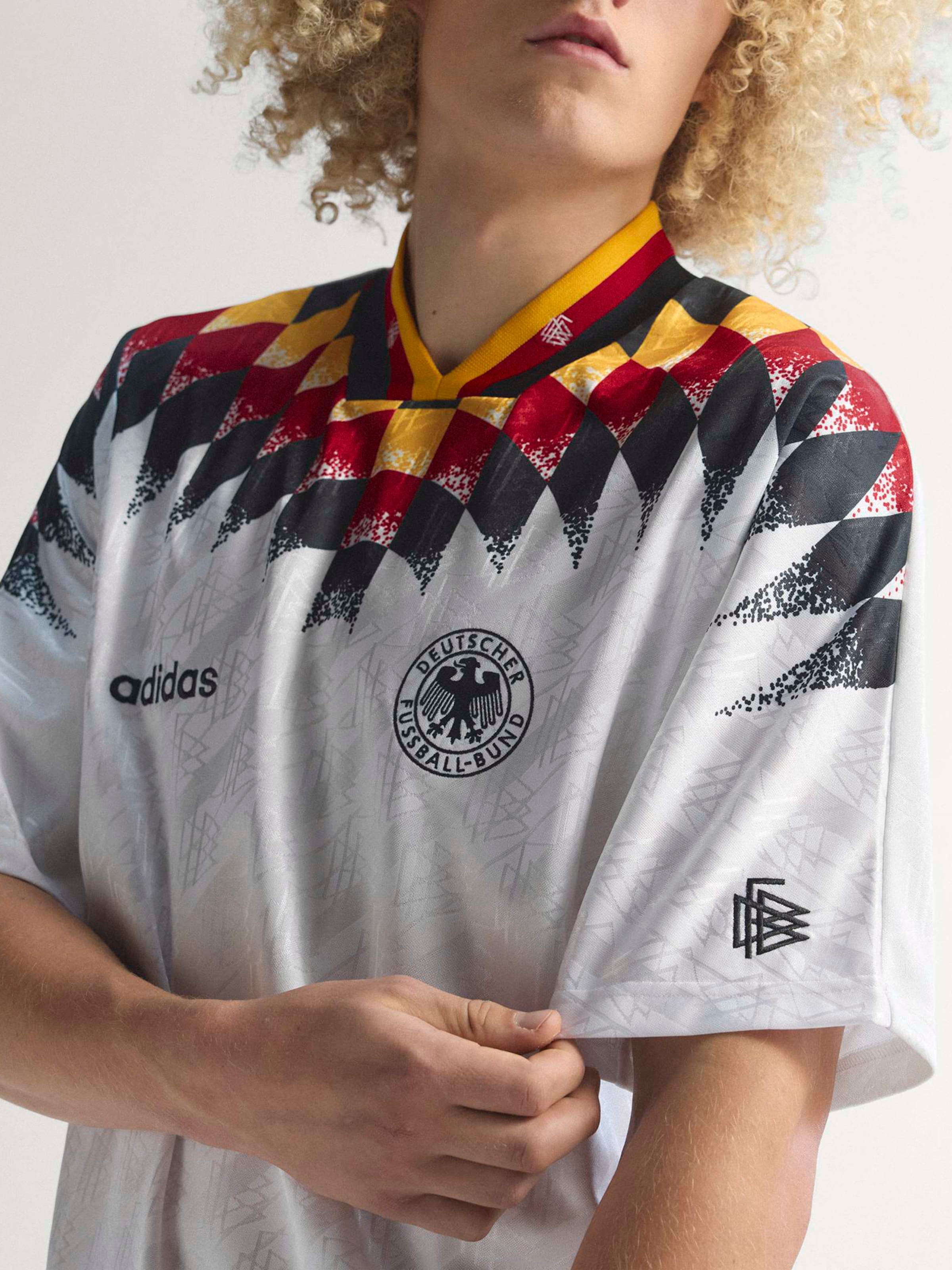 ADIDAS PERFORMANCE Tricot 'Deutschland 1994' pe Alb | ABOUT YOU
