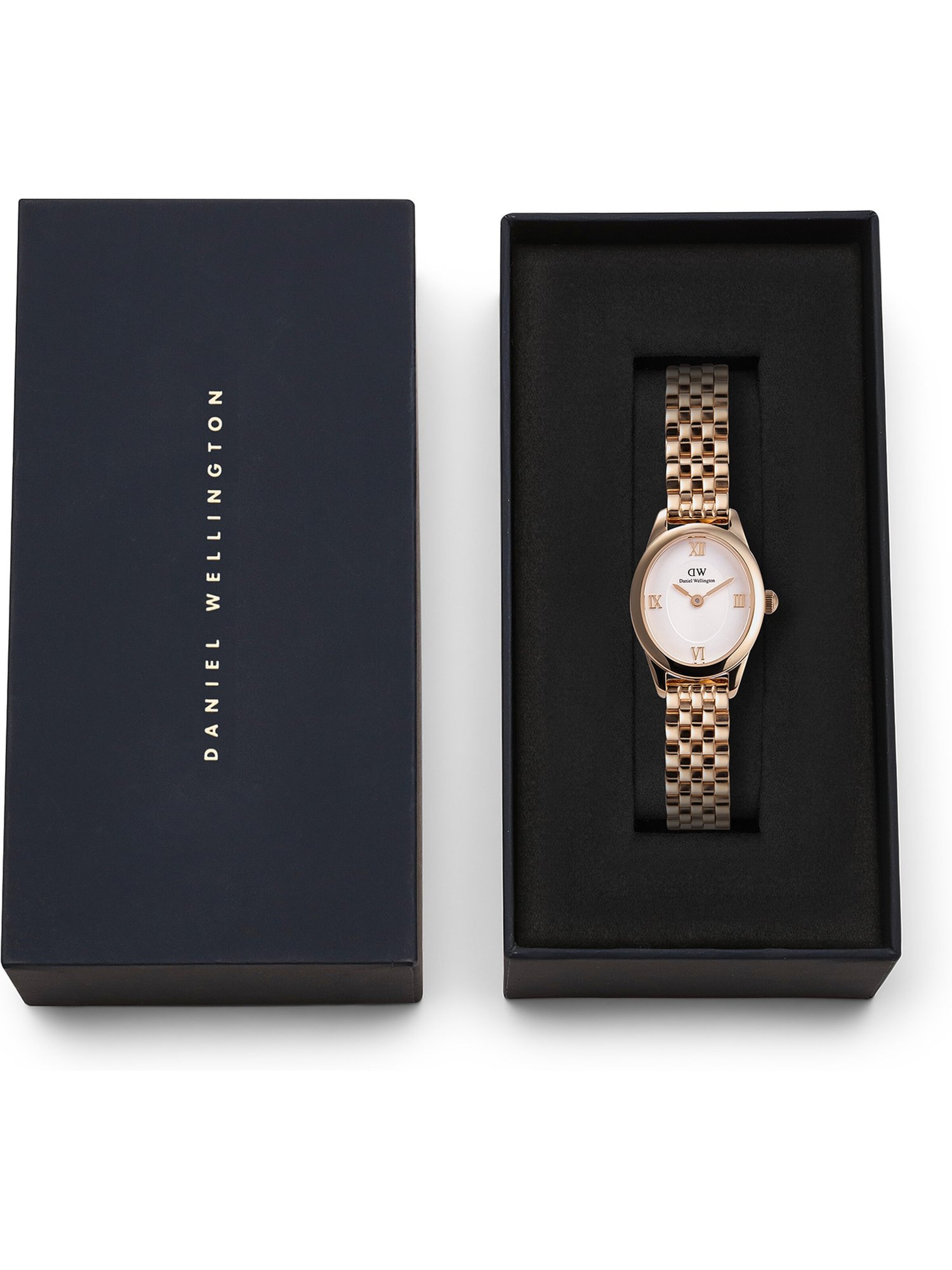 Daniel Wellington Uhr in Gold
