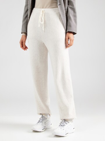 PIECES Tapered Bukser 'PCPIKO' i beige: forside