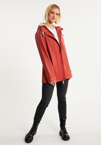 Veste fonctionnelle Schmuddelwedda en rouge