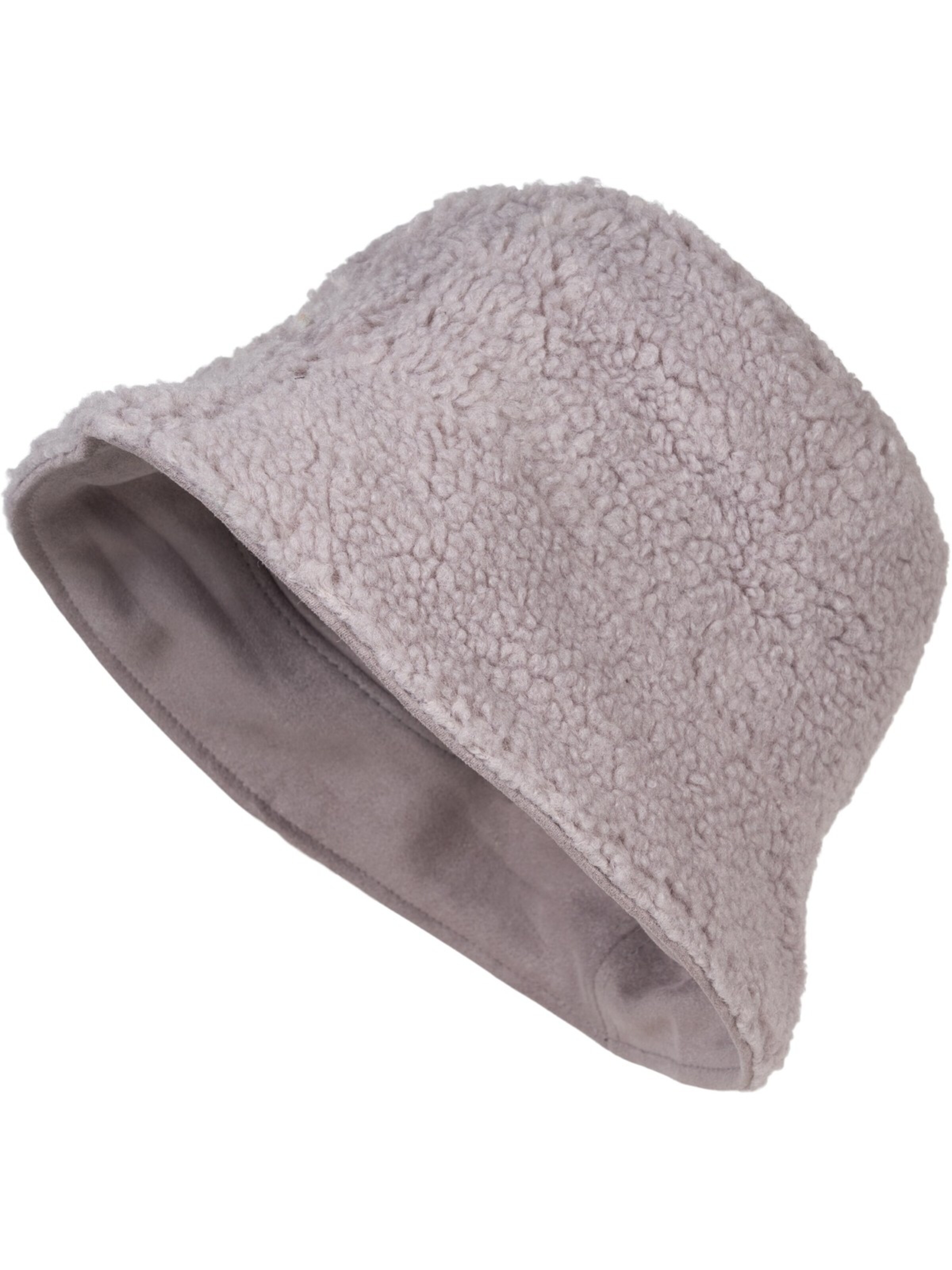 styleBREAKER Hut '2 in 1 Wende Fischerhut Materialmix'‌‌‌ in Grau