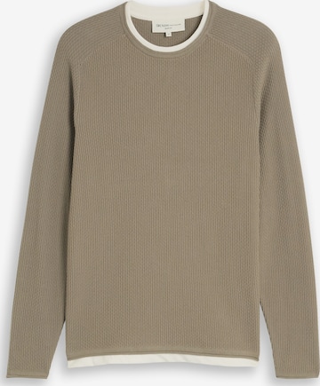 TOM TAILOR DENIM Kampsun, värv roheline: eest vaates