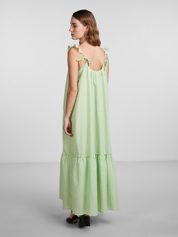 Y.A.S Sukienka 'TIA' w kolorze zielony