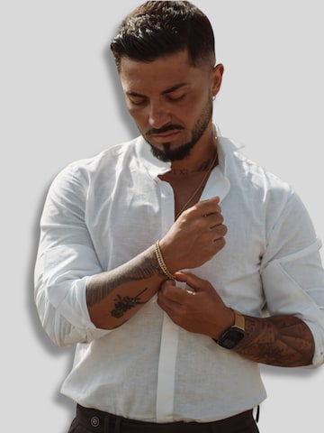 SERASAR Armband 'Cuban' in Gold