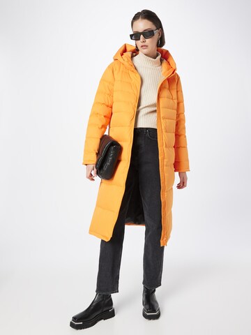 Derbe Winter Coat 'Bigholm' in Orange