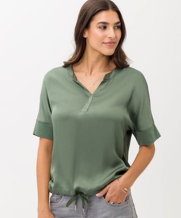 BRAX Blouse in Green: front