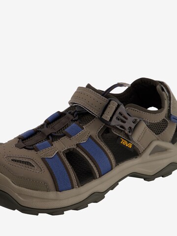 TEVA Sandalen 'Omnium 2' in Bruin