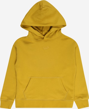GAP Sweatshirt in Yellow: front