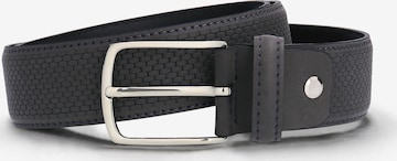 nae Vegan Shoes Belt 'Jorba' in Grey: front
