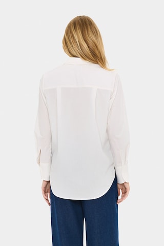 SAINT TROPEZ Shirt in Weiß