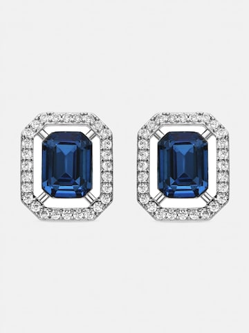 LUXBYLUX Earrings in Blue: front