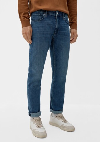 s.Oliver Slim fit Jeans in Blue: front