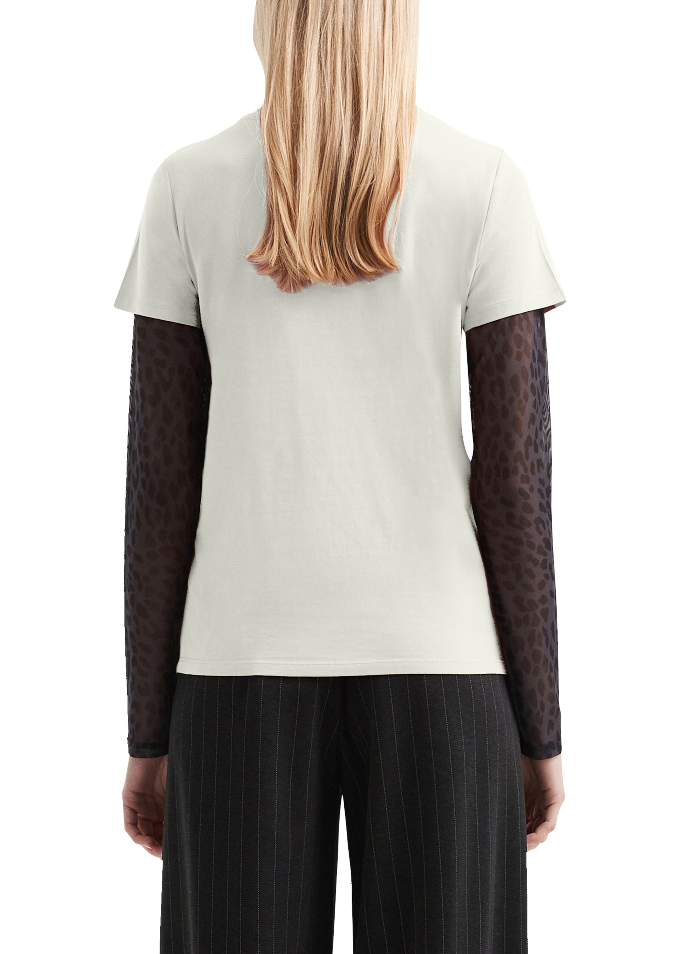 QS Shirt in Beige