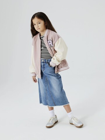 Veste mi-saison 'MOMBY' NAME IT en rose