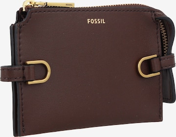 Porte-monnaies FOSSIL en marron