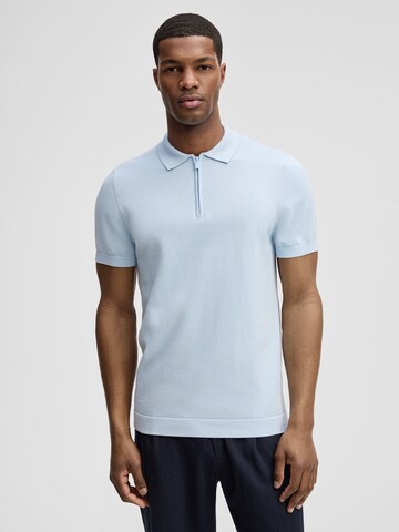 T-Shirt 'Vincent' STRELLSON en bleu : devant