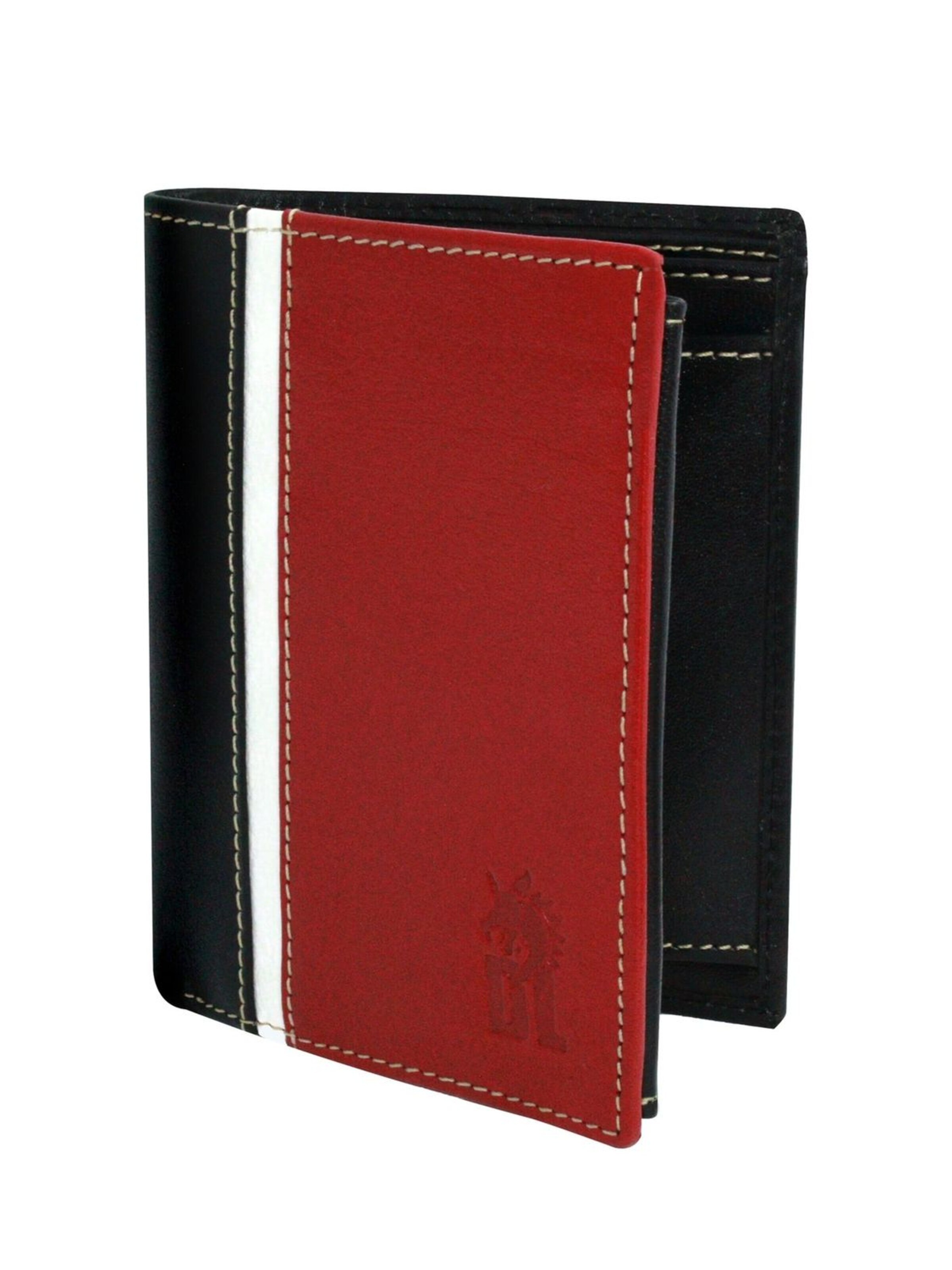 DrachenLeder - Cartera en negro