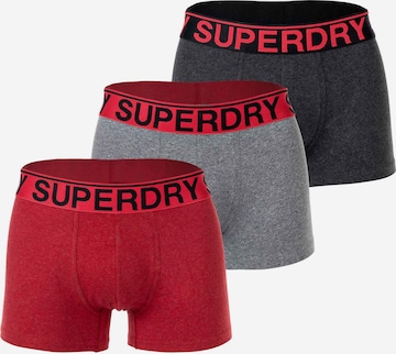Boxers Superdry en gris : devant