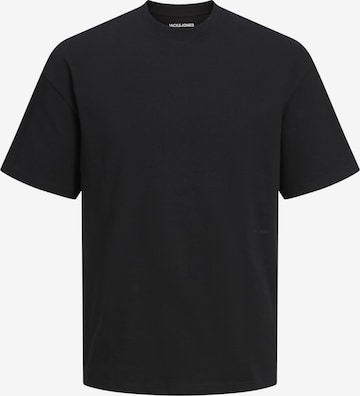 T-Shirt 'Vibe' JACK & JONES en noir : devant