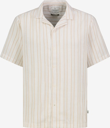 Eight2Nine Button Up Shirt in White: front