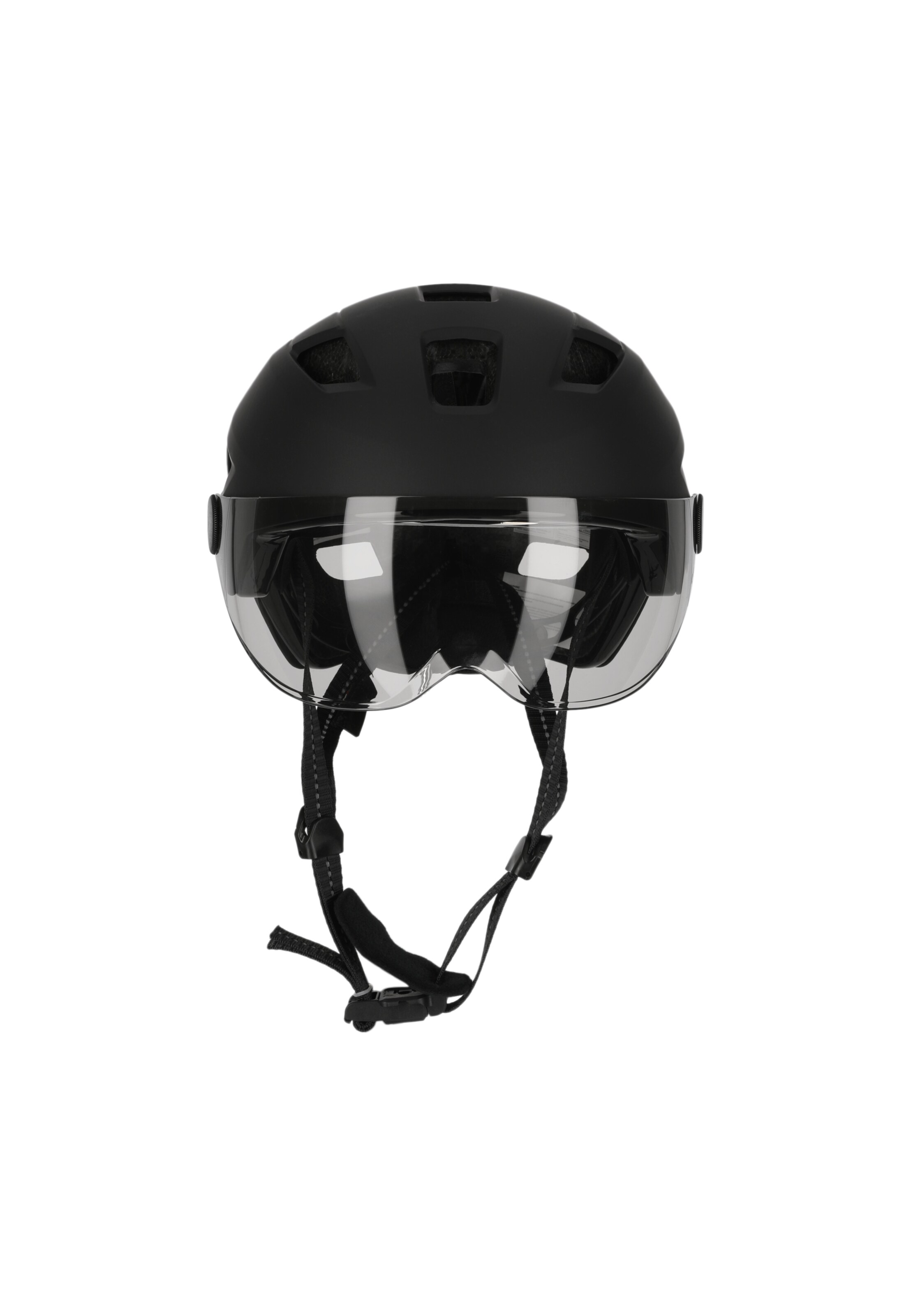 Crazy Safety Helmet 'Oak' in Black