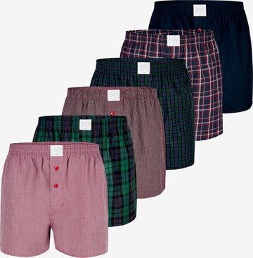 MG-1 Boxershorts in Gemengde kleuren: voorkant