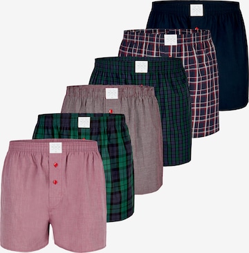 MG-1 - Calzoncillo boxer en Mezcla de colores: frente