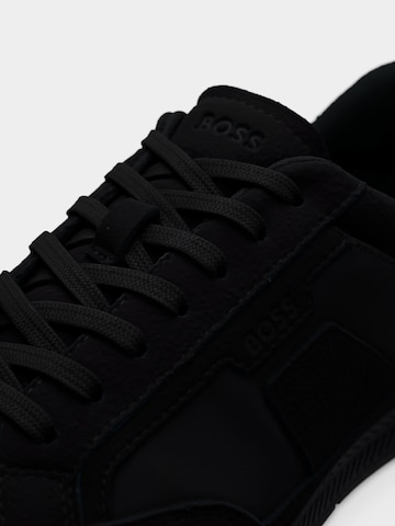 BOSS Sneakers 'Nitan' in Black