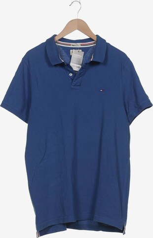 Tommy Jeans Poloshirt XXL in Blau: predná strana