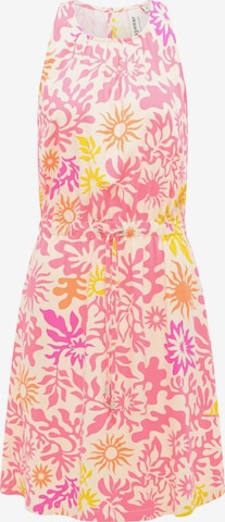 Vêtement de plage 'Sanai' Ragwear en rose : devant