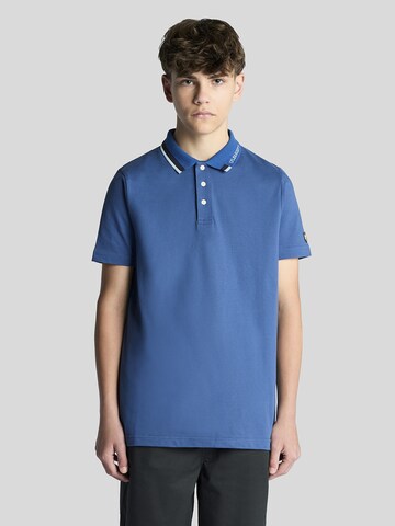 Lyle & Scott Shirt in Blauw: voorkant