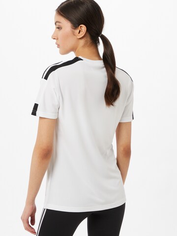 ADIDAS SPORTSWEAR - Camiseta de fútbol 'Squadra 21' en blanco