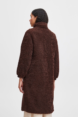 b.young Between-Seasons Coat 'Canto' in Brown