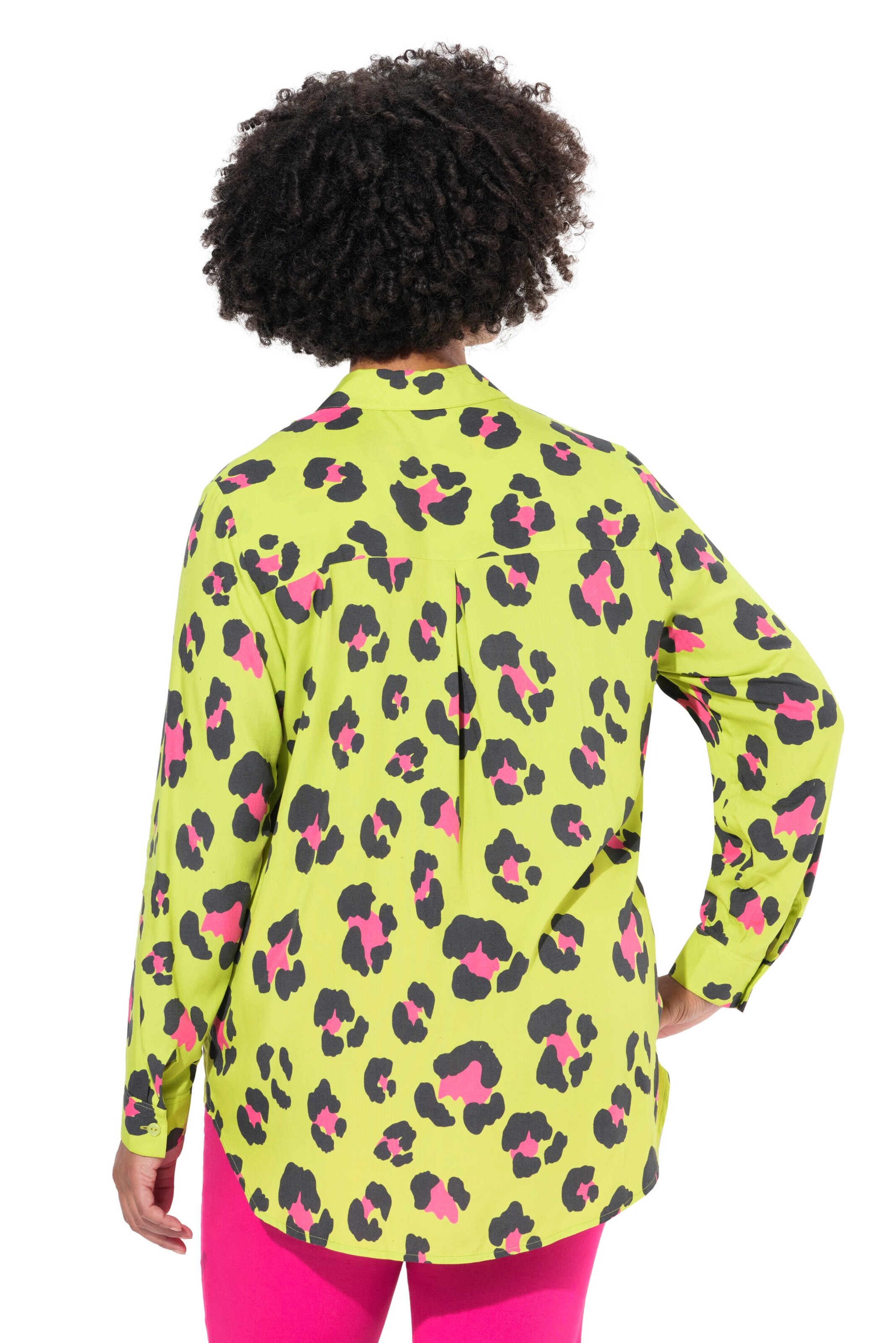 Angel of Style Blouse in Groen