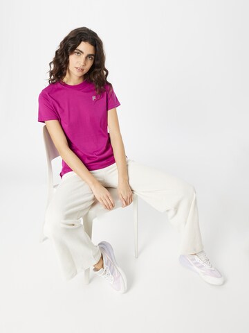 FILA Koszulka funkcyjna 'RABARABA' w kolorze fioletowy