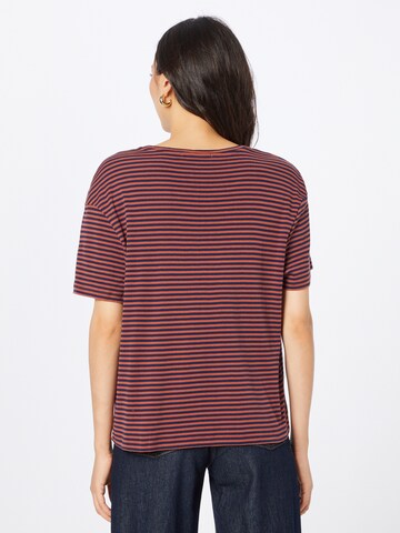 Kings Of Indigo T-Shirt 'AMABEL' in Rot